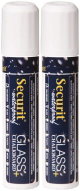 SECURIT Waterproof, set of 2 strong waterproof markers, white - Markers
