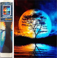 Norimpex Night connection 30 × 40 cm - Diamond Painting