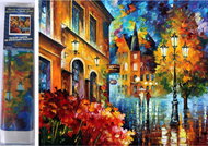 Norimpex City Walk 30 × 40 cm - Diamond Painting