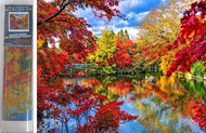 Norimpex Autumn colours 30 × 40 cm - Diamond Painting