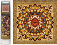 Norimpex 7D Gold Mandala 30×30cm - Diamond Painting