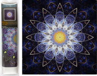 Norimpex 7D Blue mandala 30×30cm - Diamond Painting