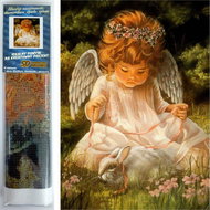 Norimpex Angel 30 × 40 cm - Diamond Painting