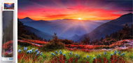 Norimpex Sunset in the mountains 80 × 40 cm - Diamond Painting