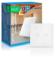 Nous L2T WiFi smart světelný vypínač s Tasmota firmwarem (2 kanály) - Vypínač
