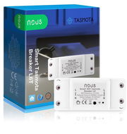 Nous L6T WiFi Smart spínací modul s Tasmota firmwarem - Spínač