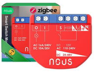Nous B1Z ZigBee Smart spínací modul (1 kanál, bez měření spotřeby) - Spínač