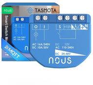 Nous B1T WiFi Tasmota spínací modul (1 kanál, bez měření spotřeby, ESP32) - Spínač