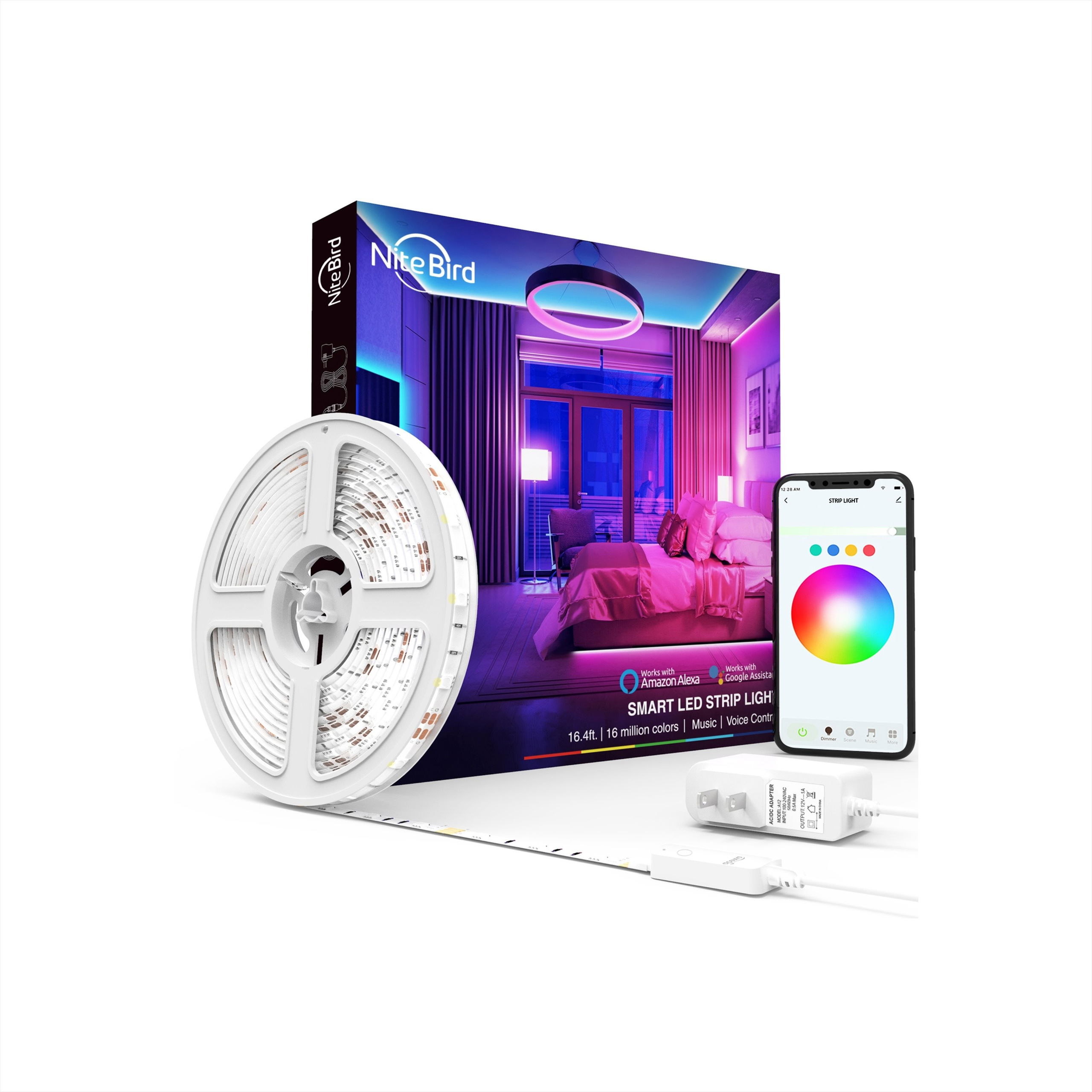 Nitebird smart led strip shop sl2