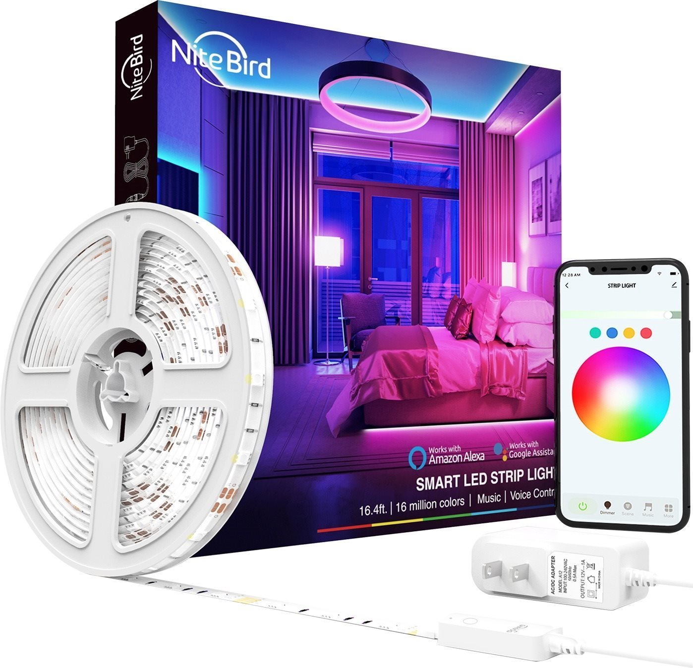 Nitebird smart led deals strip