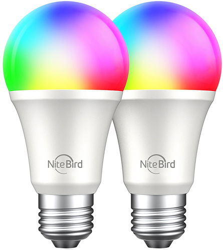 NiteBird Smart Bulb WB4 - 2er-Pack - LED-Birne - Hauptbild