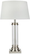 Searchlight - Table Lamp PEDESTAL 1xE27/60W/230V - Table Lamp