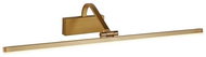 Searchlight - LED Picture Light LED/17W/230V Gold - Wall Lamp