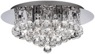 Searchlight - LED Crystal Ceiling Light BATH, 4xLED/3W/230V - Ceiling Light