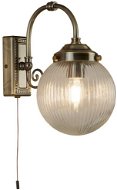 Nástěnná lampa Searchlight - VenKovní nástěnné svítidlo BELVUE 1xE14/7W/230V IP44 - Nástěnná lampa