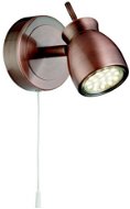 Searchlight - Nástěnné bodové svítidlo JUPITER 1xGU10/50W/230V - Nástěnná lampa