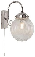Nástěnná lampa Searchlight - VenKovní nástěnné svítidlo BELVUE 1xE14/40W/230V IP44 - Nástěnná lampa