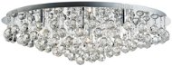 Ceiling Light Searchlight - Crystal Ceiling Light HANNA, 8xG9/33W/230V - Stropní světlo