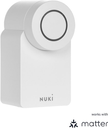 Nuki Smart Lock Pro 4. generace - černý (s podporou Matter