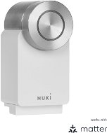 Nuki Smart Lock Pro 4. generace - bílý (s podporou Matter) - Chytrý zámek