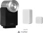 Nuki Smart Lock Pro (černý) + dveřní senzor - Chytrý zámek