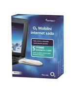 O2 Mobilní internet sada 5 týdnů internetu v ceně s FUP 3,5 GB (100 MB denně) - -