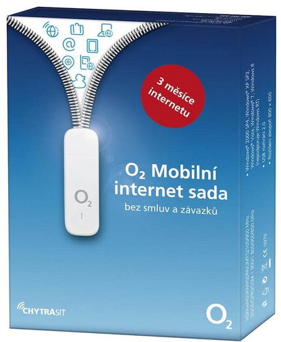  O2 Mobile Internet Set of 3 months of internet included with FUP 9 GBs (100MB per day)  - - - Main image