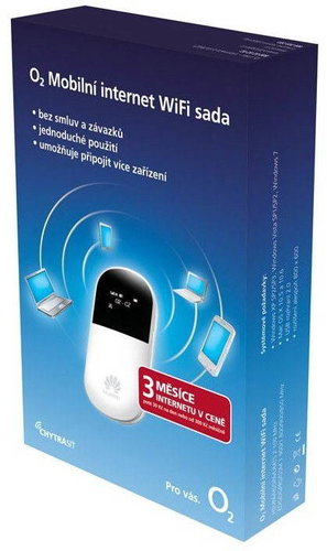 O2 Mobile internet WiFi set - - - Main image