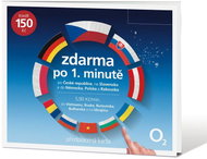 CARD O2 NA! LONG III with a credit of CZK 150 - -