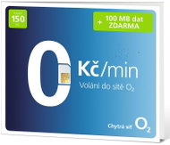 O2 Prepaid O2 calling card - SIM Card
