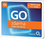 O2 Prepaid GO Card Free of Charge - SIM Card