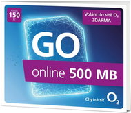 O2 Prepaid Go Online Card - SIM Card