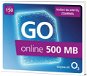 O2 Předplacená karta GO online - SIM karta