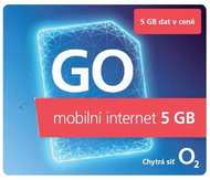O2 Prepaid GO Mobile Internet Card of 5GB - SIM Card