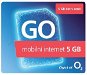 O2 Předplacená karta GO Mobilní Internet 5 GB - SIM karta