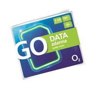 O2 Prepaid GO Data Card Free - SIM Card