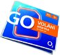 O2 Předplacená karta GO Volání Zdarma - SIM karta