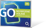 SIM karta O2 Předplacená karta GO Neomezeně - SIM karta