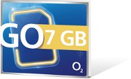 SIM karta O2 Předplacená karta GO 7 GB - SIM karta