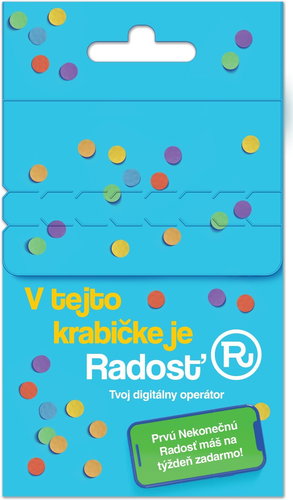 Joy - Try the First Endless Joy for a free week! - SIM Card - Main image