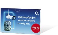 O2 Ročné dátové pripojenie 15 GB (IBA SIM BEZ PLATENEJ SLUŽBY) - SIM karta