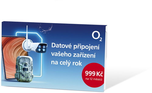 O2 Roční datové připojení 50GB - SIM Card - Main image