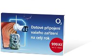 O2 Roční datové připojení 50GB (POUZE SIM BEZ PLACENÉ SLUŽBY) - SIM Card