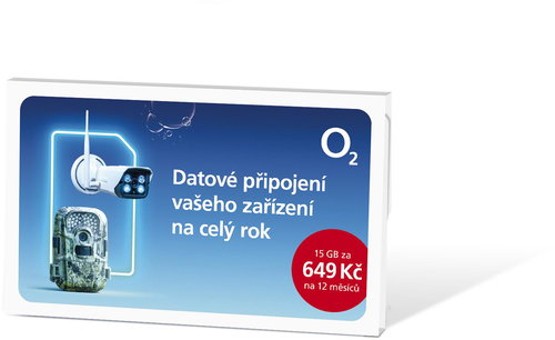 O2 Annual data connection 15GB - SIM Card - Main image
