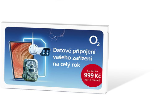 O2 Annual data connection 50GB - SIM Card - Main image