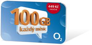 O2 Datamanie 100GB - eSim - SIM karta