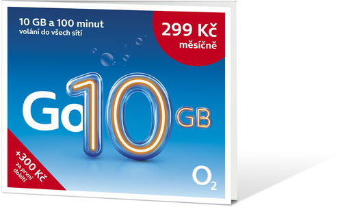 O2 Prepaid Go Card 10 GB - SIM Card - Main image
