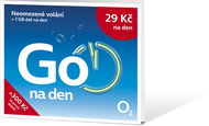 O2 Předplacená karta Go na den - SIM karta