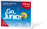 O2 Předplacená karta Go Junior - SIM karta