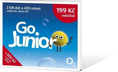 O2 Go Junior Prepaid Card - SIM Card - Main image